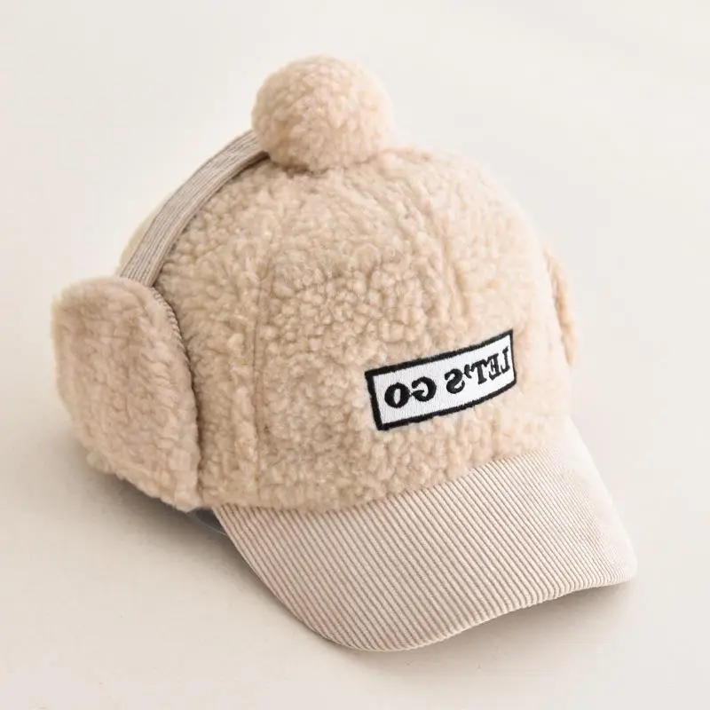 Plush Winter Hats for Boys Girls Cute Warm Cap - Image 8