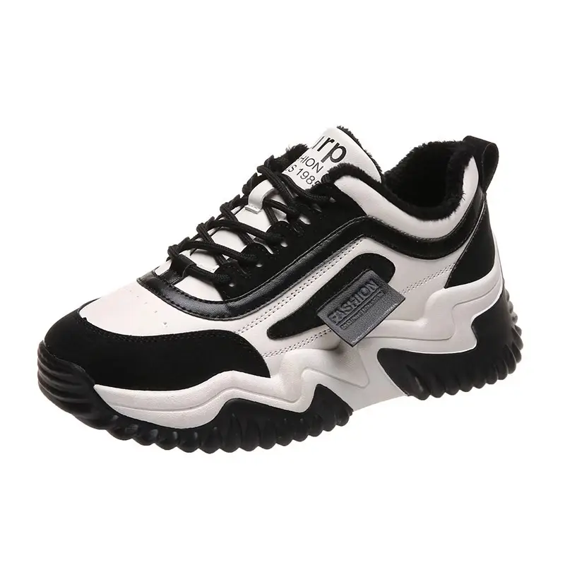 Dad Shoes 2025 Autumn New Women's Versatile Shoes Thick-Soled Women's Sports Shoes Korean Style Casual Shoes Dropshipping - Image 7