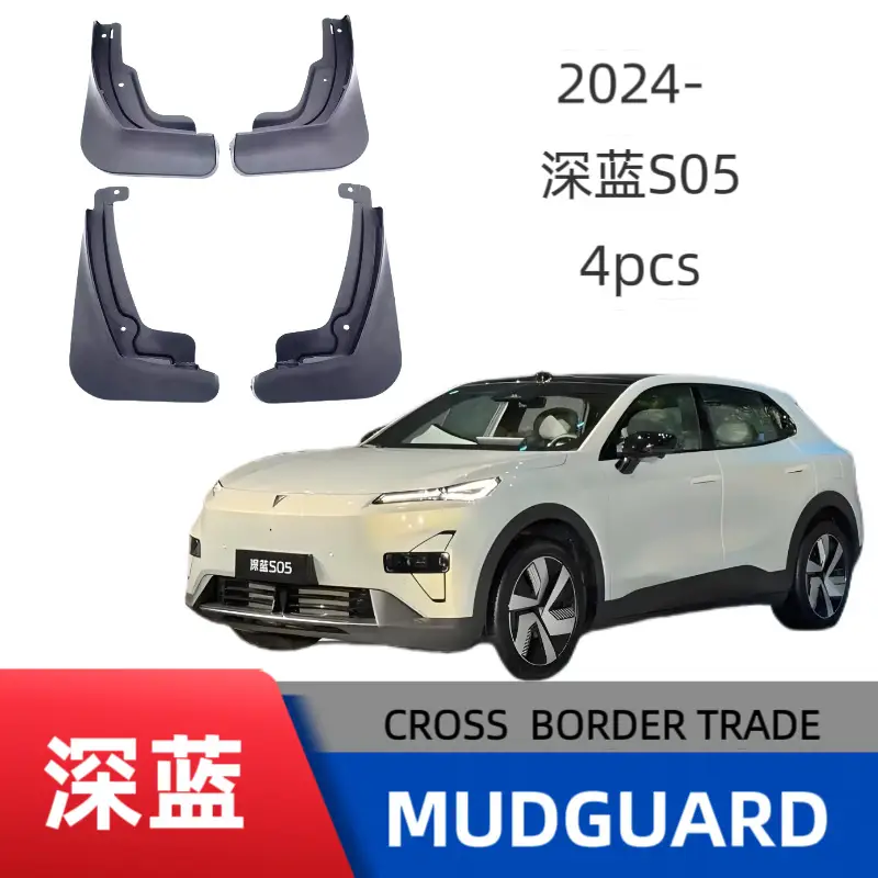 Dark Blue S05 Tire Fender Set for 400mm - Image 6