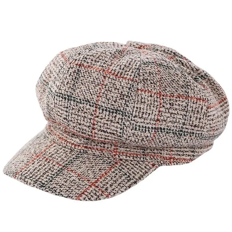 Autumn Winter Woolen Duck Tongue Hats for Kids All-Match - Image 9
