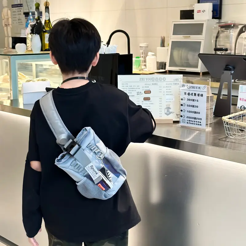 Green Crossbody Bag for Boys Boys Fashion Cool Shoulder Bag - Image 5