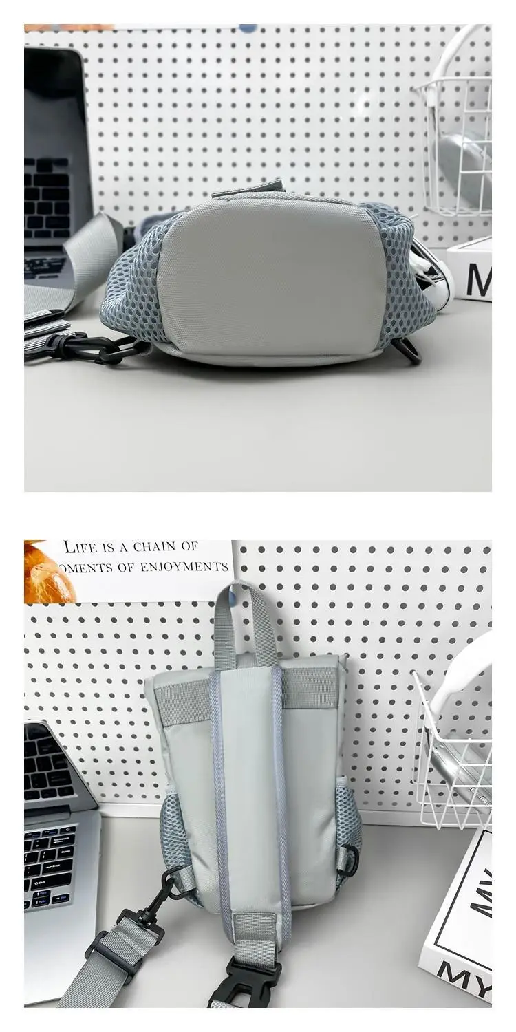Green Crossbody Bag for Boys Boys Fashion Cool Shoulder Bag — feature 16