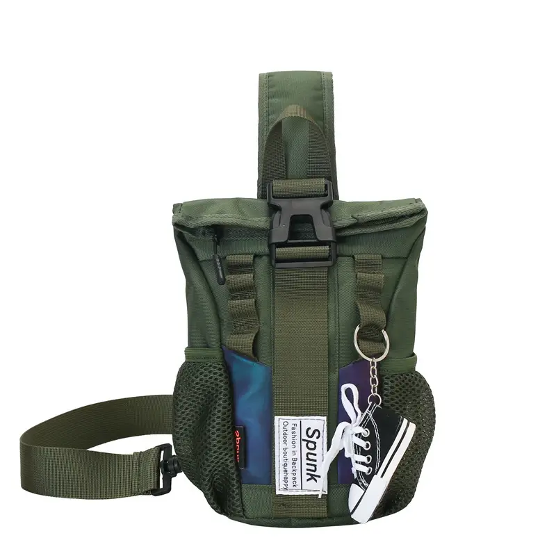 Green Crossbody Bag for Boys Boys Fashion Cool Shoulder Bag - Image 3