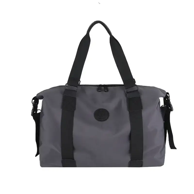 New Large Capacity Yoga Bag Fashionable Short-distance Travel Fitness Bag Lightweight Simple Solid Color Shoulder Handbag - Image 8
