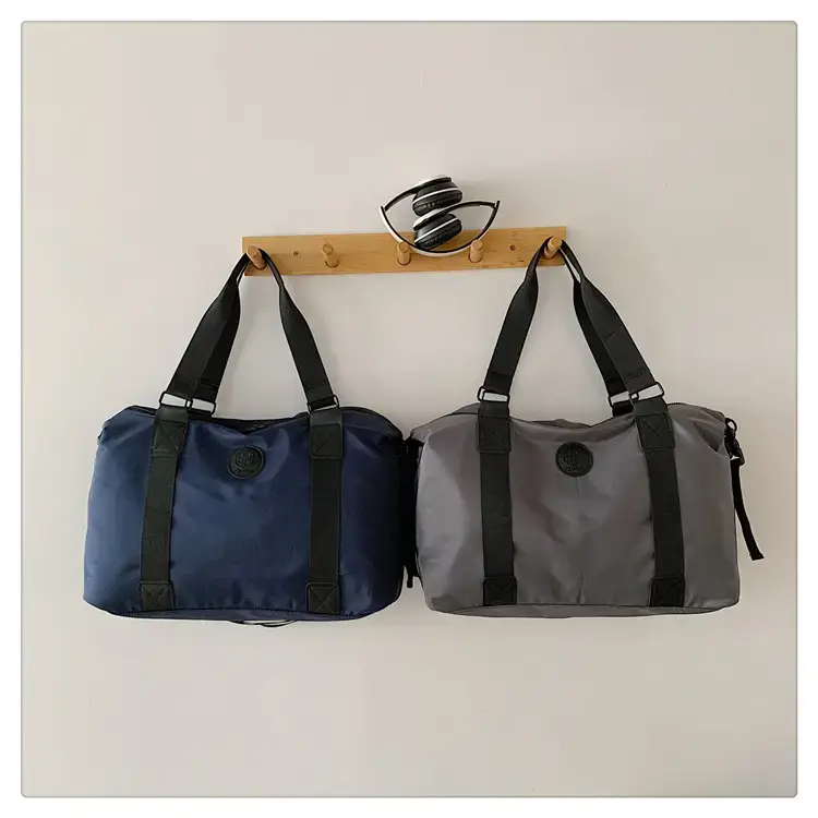 New Large Capacity Yoga Bag Fashionable Short-distance Travel Fitness Bag Lightweight Simple Solid Color Shoulder Handbag — feature 42