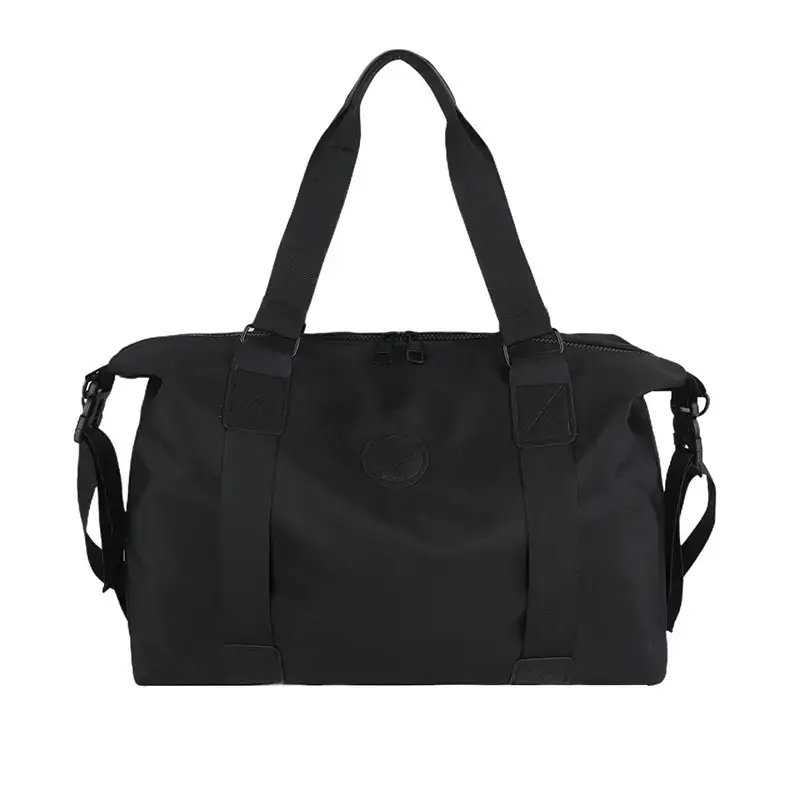 New Large Capacity Yoga Bag Fashionable Short-distance Travel Fitness Bag Lightweight Simple Solid Color Shoulder Handbag - Image 2