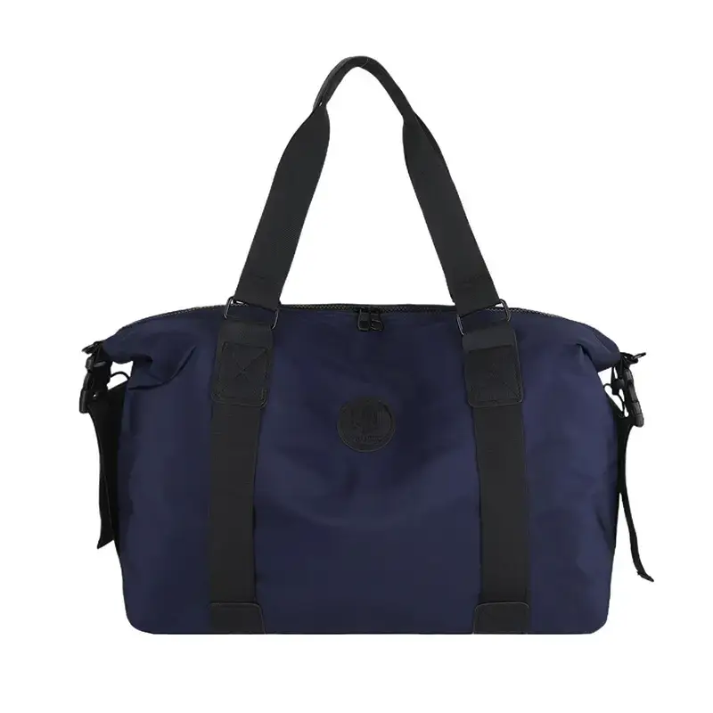 New Large Capacity Yoga Bag Fashionable Short-distance Travel Fitness Bag Lightweight Simple Solid Color Shoulder Handbag - Image 3