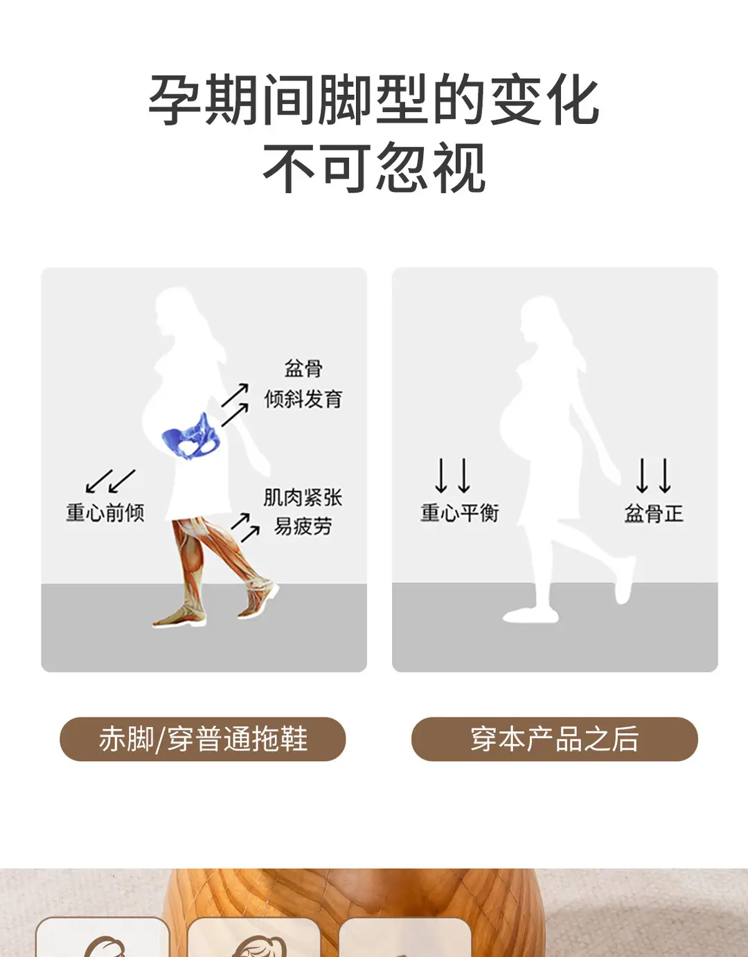 Moon shoes autumn and winter bag heel soft bottom non-slip 1210 November maternal winter postpartum cotton slippers women spring and autumn — feature 4