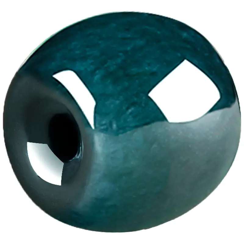 Jade Pendant Deep Blue Water Passepartout Women