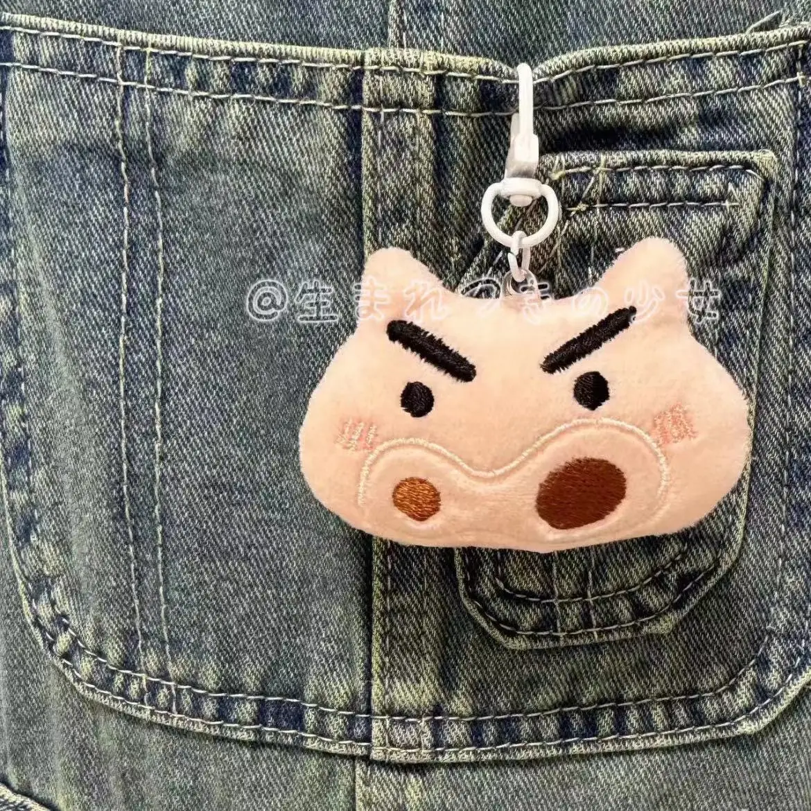 Cute Plush Keychain with Cartoon Design for School & Office Use - Image 4