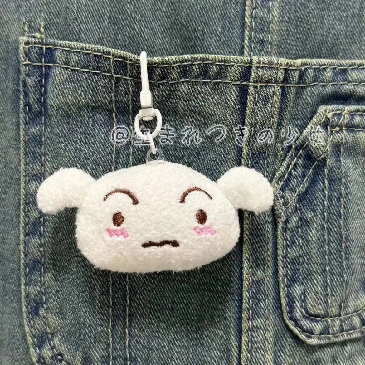 Cute Plush Keychain with Cartoon Design for School & Office Use - Image 2
