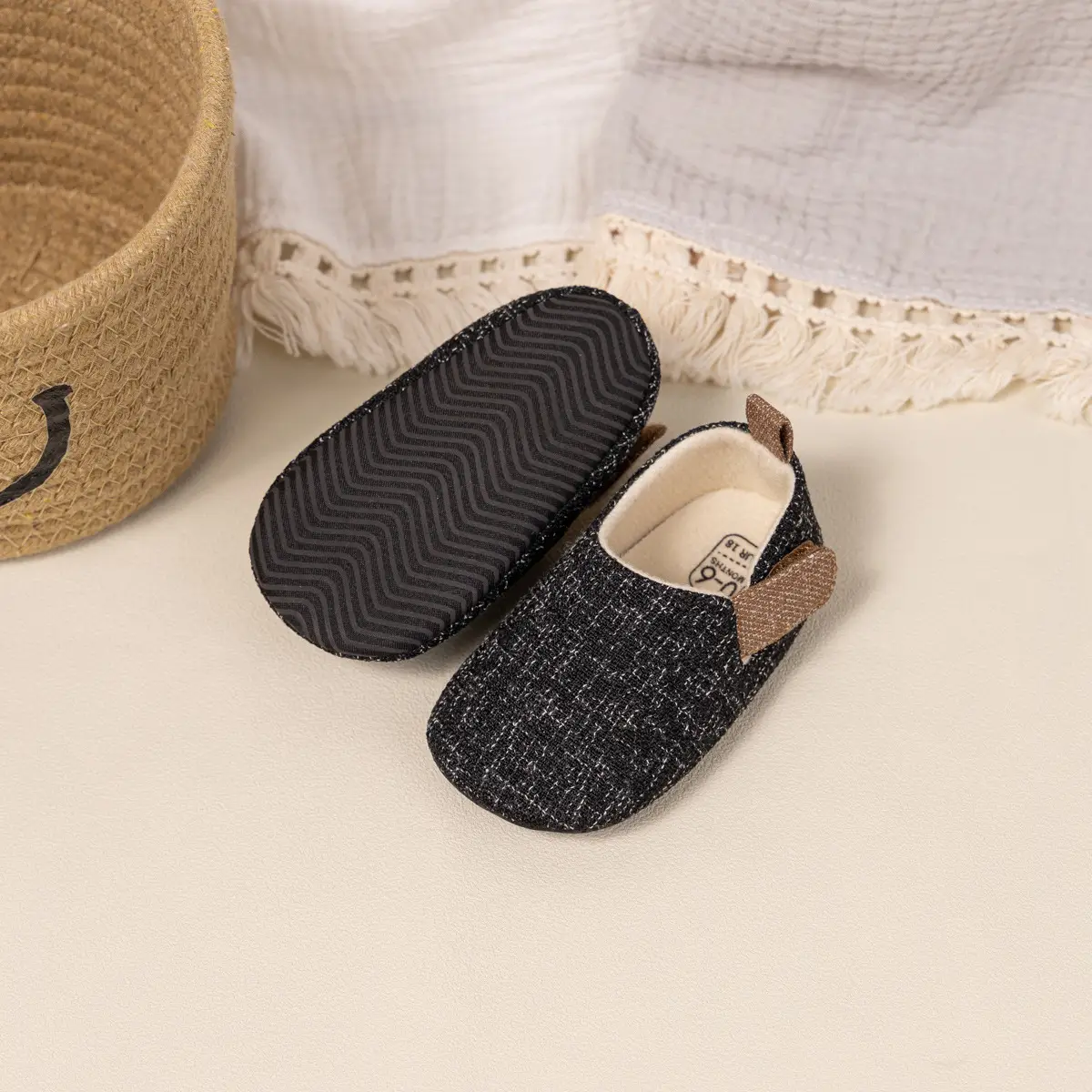 Baby Velcro Slip-On Shoes for 0-1 Year Old — feature 10