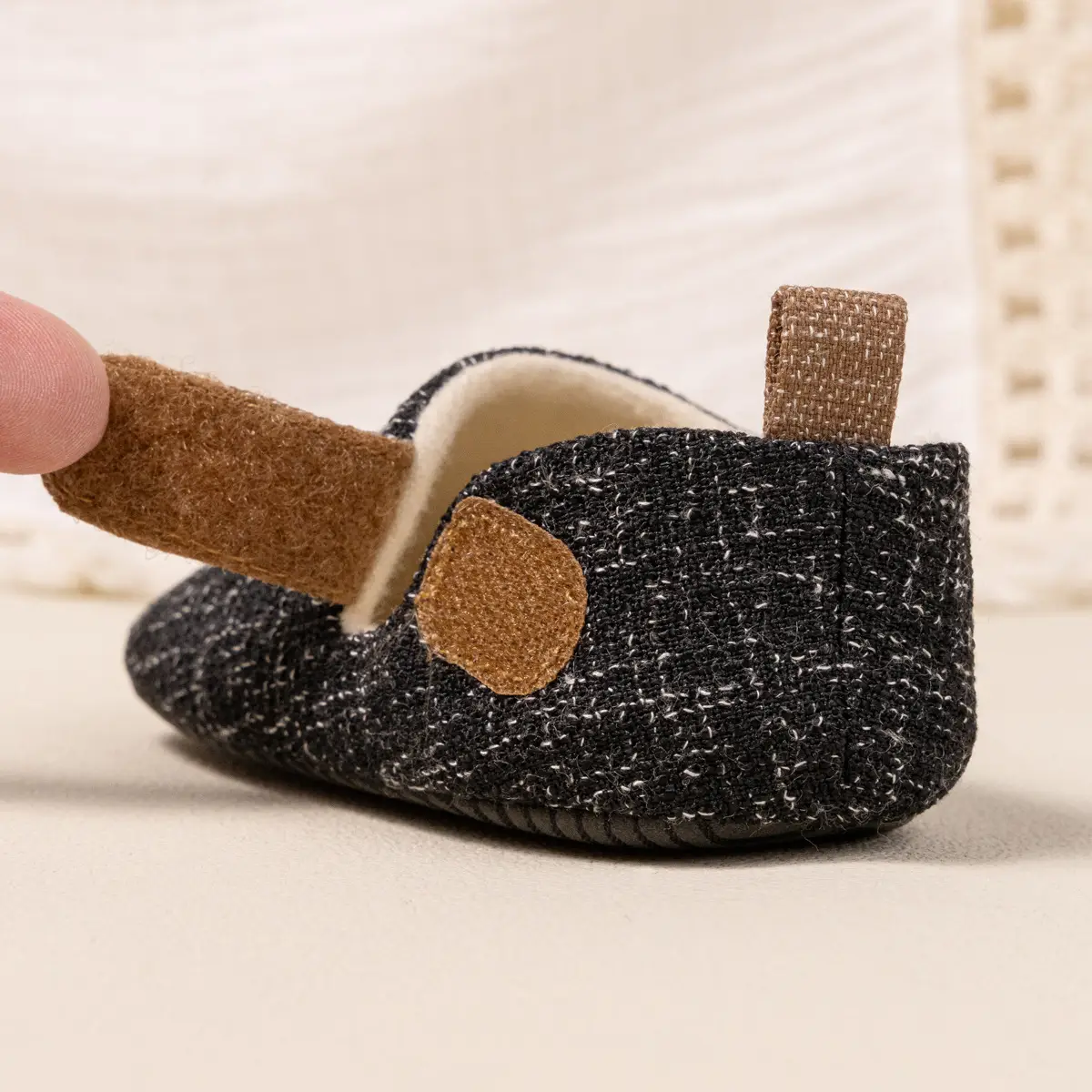Baby Velcro Slip-On Shoes for 0-1 Year Old — feature 11
