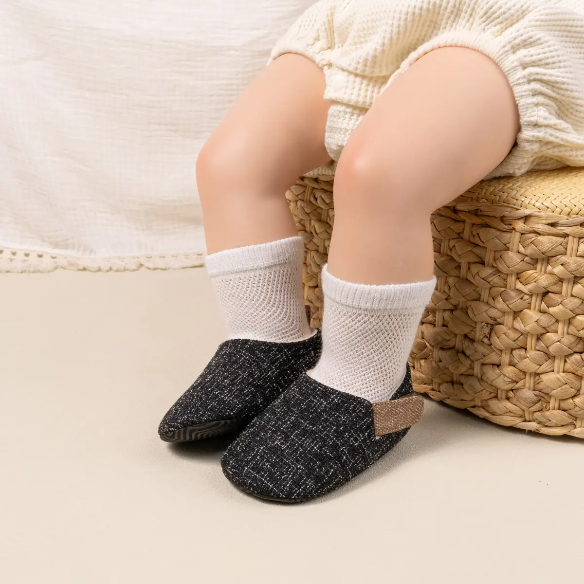 Baby Velcro Slip-On Shoes for 0-1 Year Old — feature 12