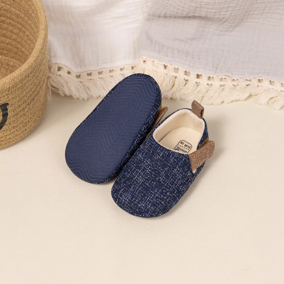 Baby Velcro Slip-On Shoes for 0-1 Year Old — feature 16
