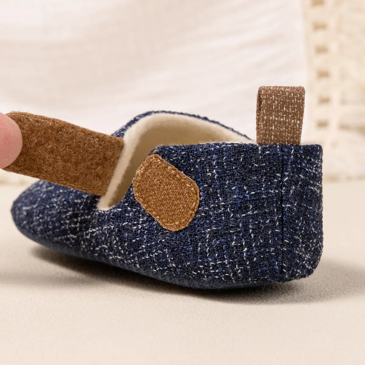 Baby Velcro Slip-On Shoes for 0-1 Year Old — feature 17