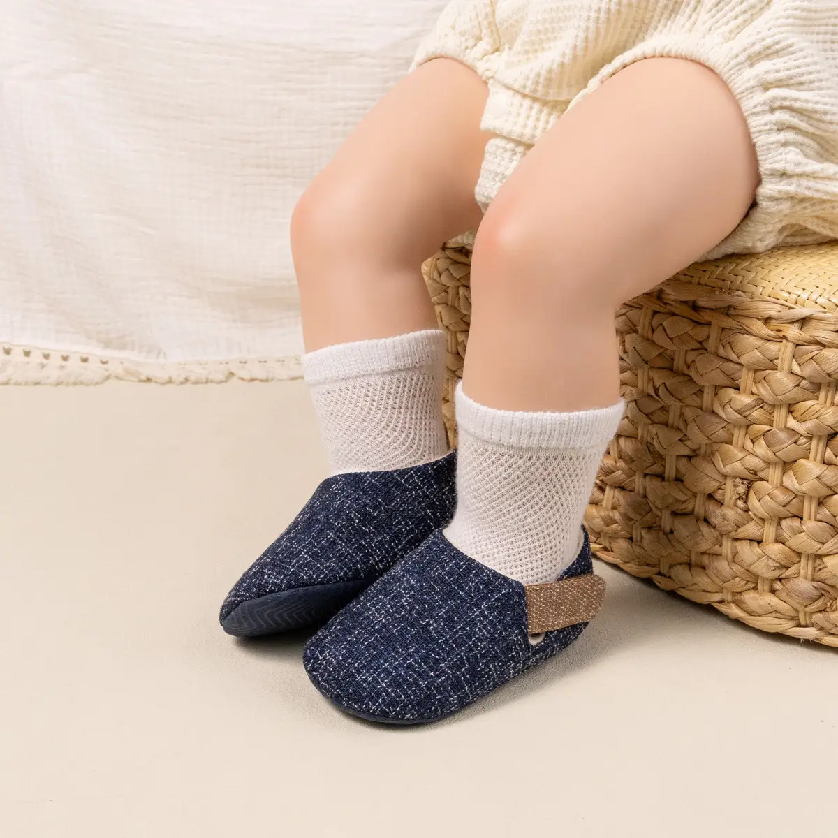 Baby Velcro Slip-On Shoes for 0-1 Year Old — feature 18