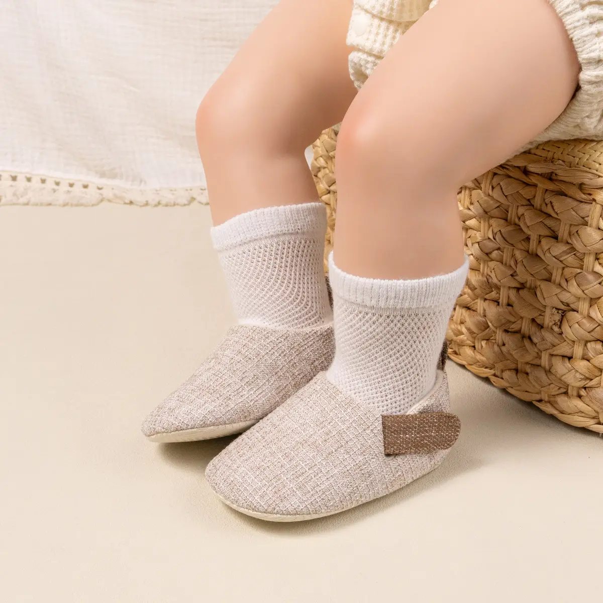 Baby Velcro Slip-On Shoes for 0-1 Year Old — feature 23