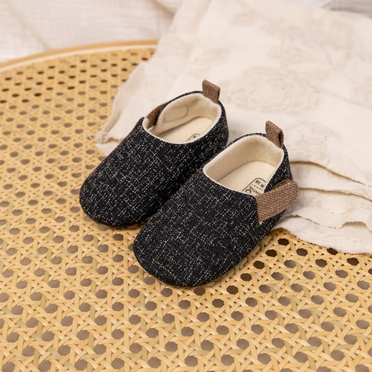Baby Velcro Slip-On Shoes for 0-1 Year Old — feature 8