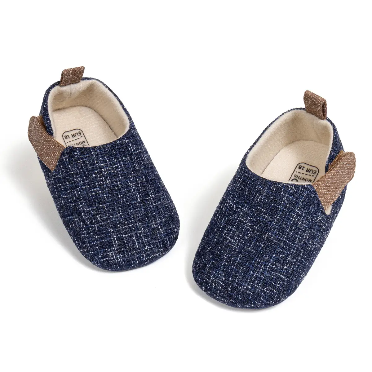 Baby Velcro Slip-On Shoes for 0-1 Year Old