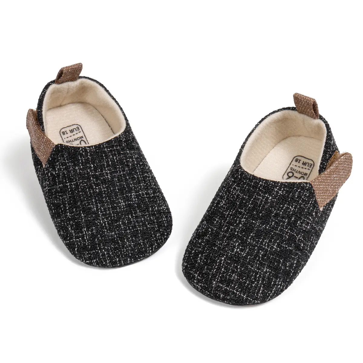 Baby Velcro Slip-On Shoes for 0-1 Year Old