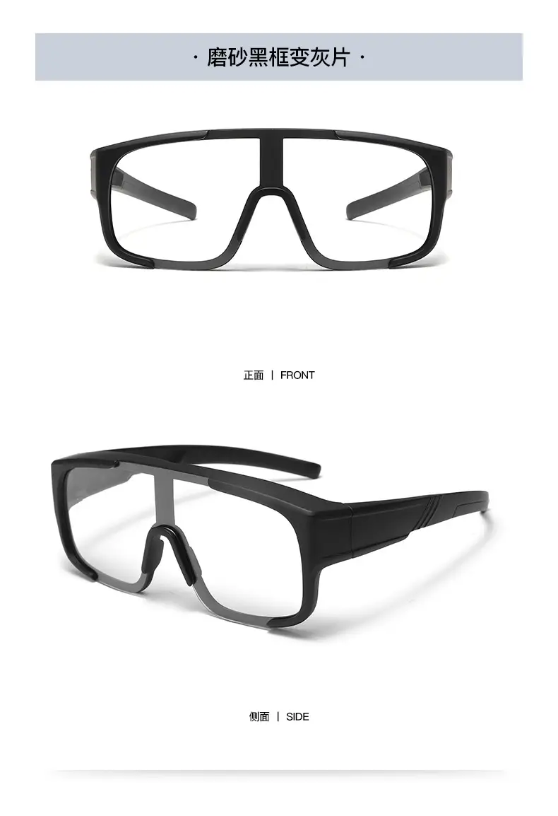 New Tr Sports Cycling Glasses for Women, High-End Cross-Border Sunglasses for Men, Amazon Hot Selling Wholesale Set of Sunglasses — feature 21