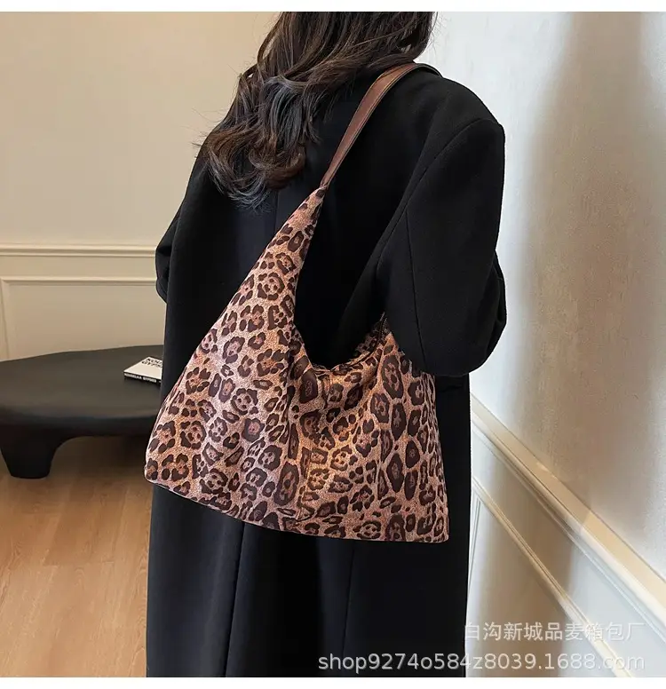 Retro Leopard Print Shoulder Bag 2026 Women — feature 15