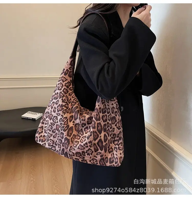 Retro Leopard Print Shoulder Bag 2026 Women — feature 16