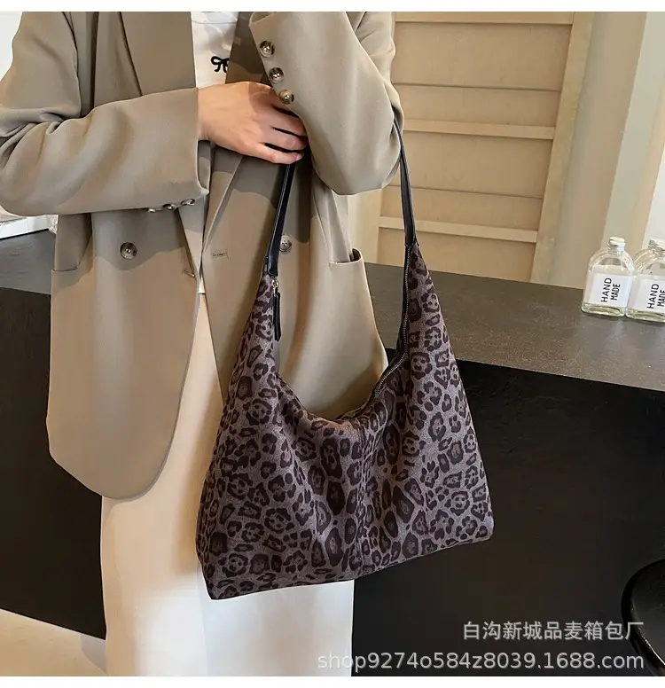 Retro Leopard Print Shoulder Bag 2026 Women — feature 21