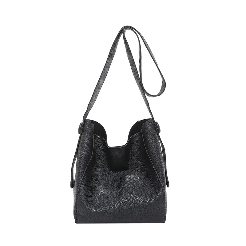 Beige Stitched Shoulder Bag for Women - Image 9