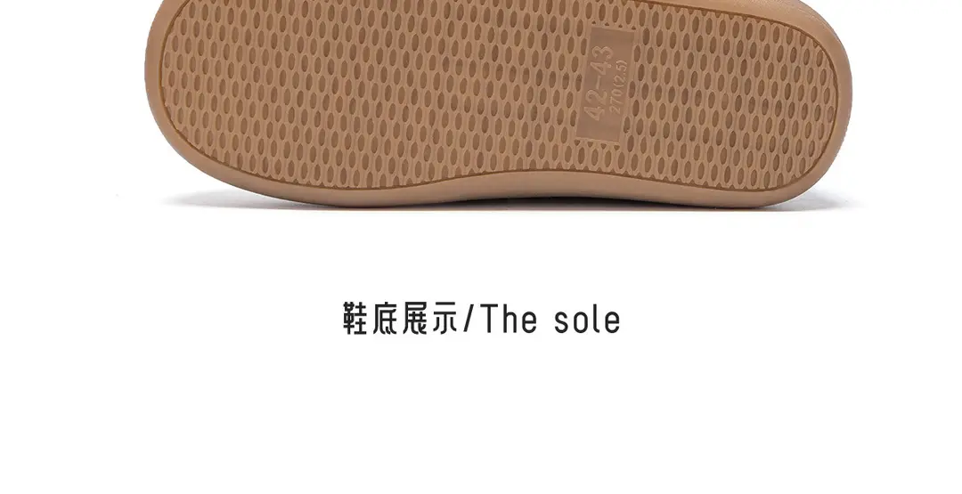 Autumn and Winter Middle-aged and Elderly Non-slip Cotton Slippers Men's Indoor Home Bag with Women's fleece-lined Warm Thick-soled Cotton Shoes for Men — feature 24
