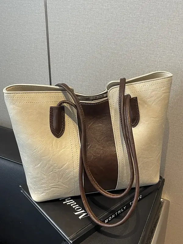 Black Crossbody Tote Bag for Women 2024 - Image 8