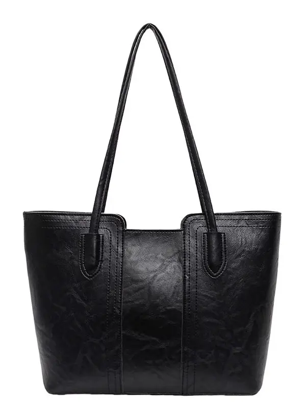 Black Crossbody Tote Bag for Women 2024 - Image 9