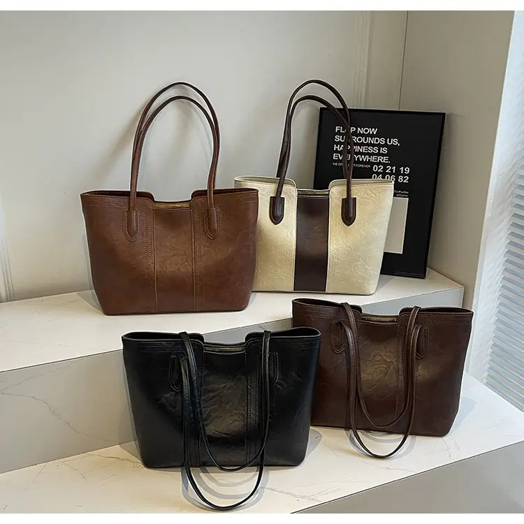 Black Crossbody Tote Bag for Women 2024 — feature 1
