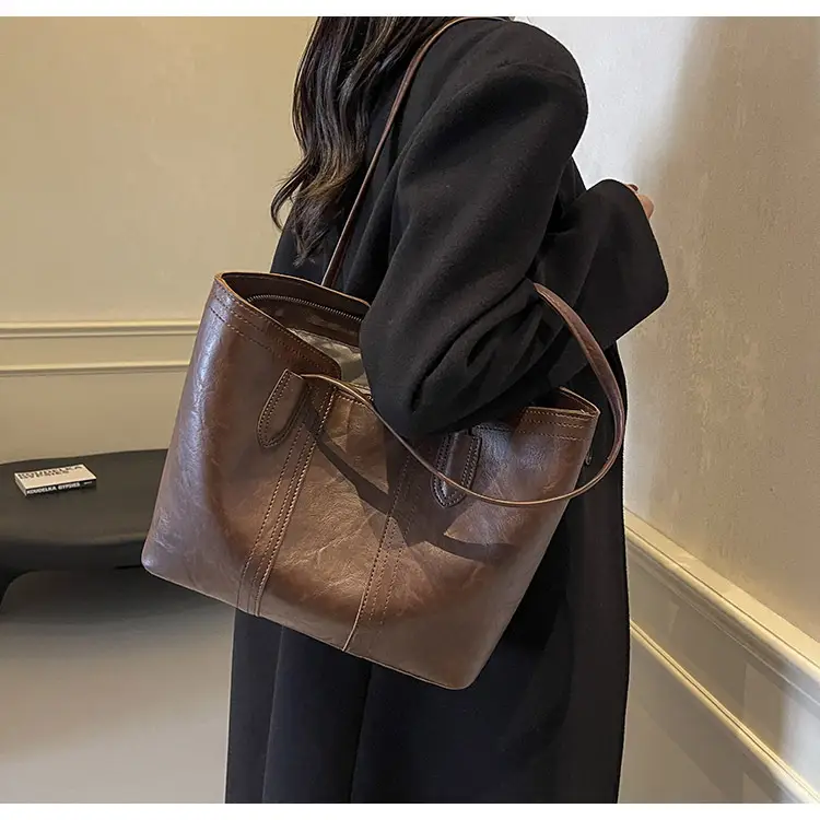 Black Crossbody Tote Bag for Women 2024 — feature 10