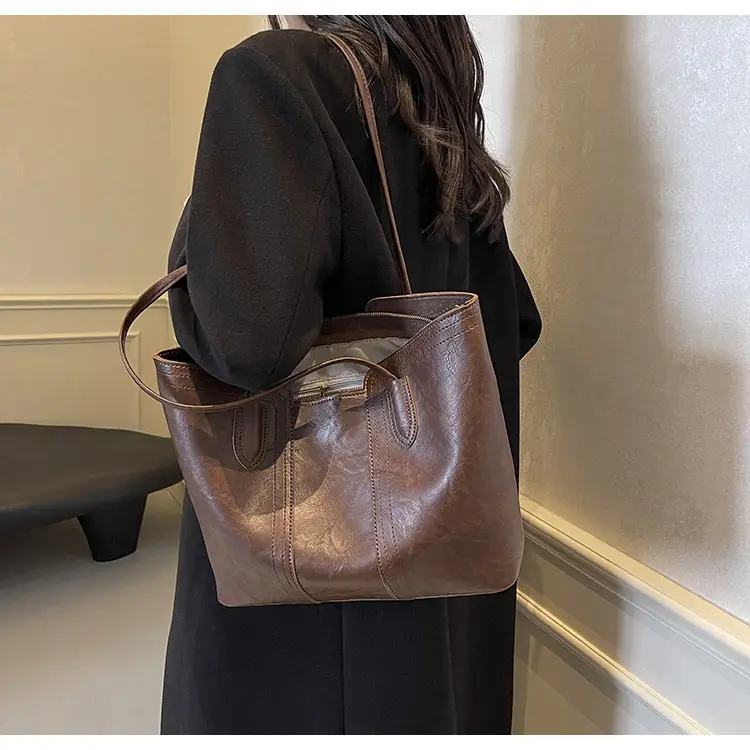 Black Crossbody Tote Bag for Women 2024 — feature 11