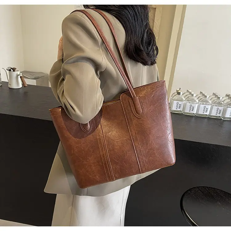 Black Crossbody Tote Bag for Women 2024 — feature 12