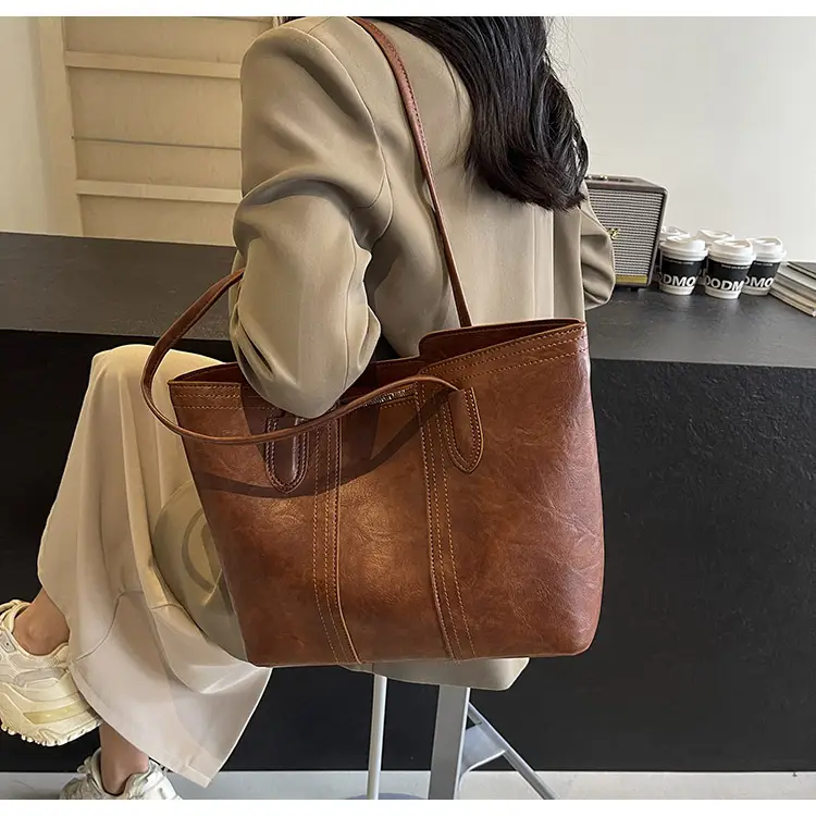 Black Crossbody Tote Bag for Women 2024 — feature 13