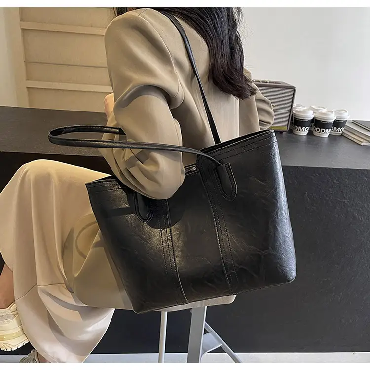 Black Crossbody Tote Bag for Women 2024 — feature 19
