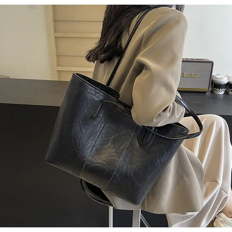 Black Crossbody Tote Bag for Women 2024 — feature 21