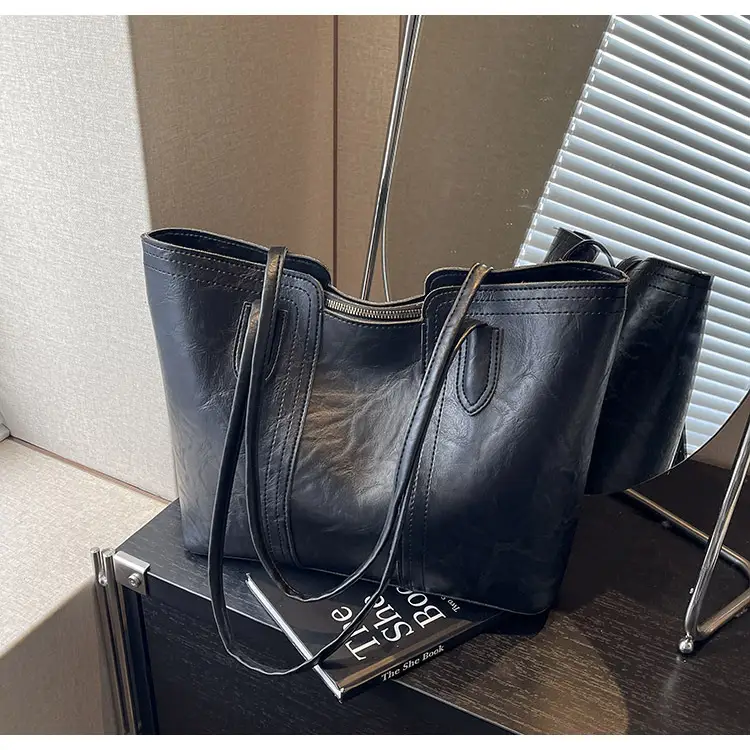 Black Crossbody Tote Bag for Women 2024 — feature 32
