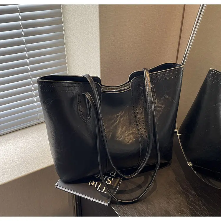Black Crossbody Tote Bag for Women 2024 — feature 33