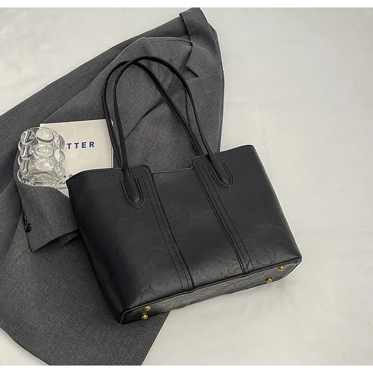 Black Crossbody Tote Bag for Women 2024 — feature 34