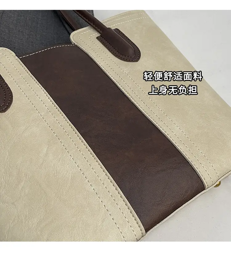 Black Crossbody Tote Bag for Women 2024 — feature 4