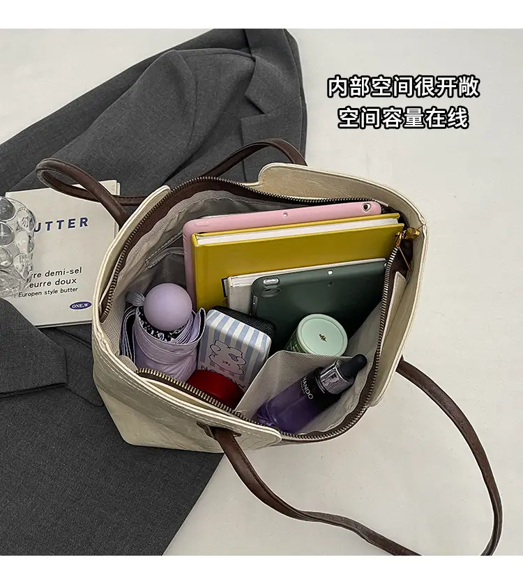 Black Crossbody Tote Bag for Women 2024 — feature 7