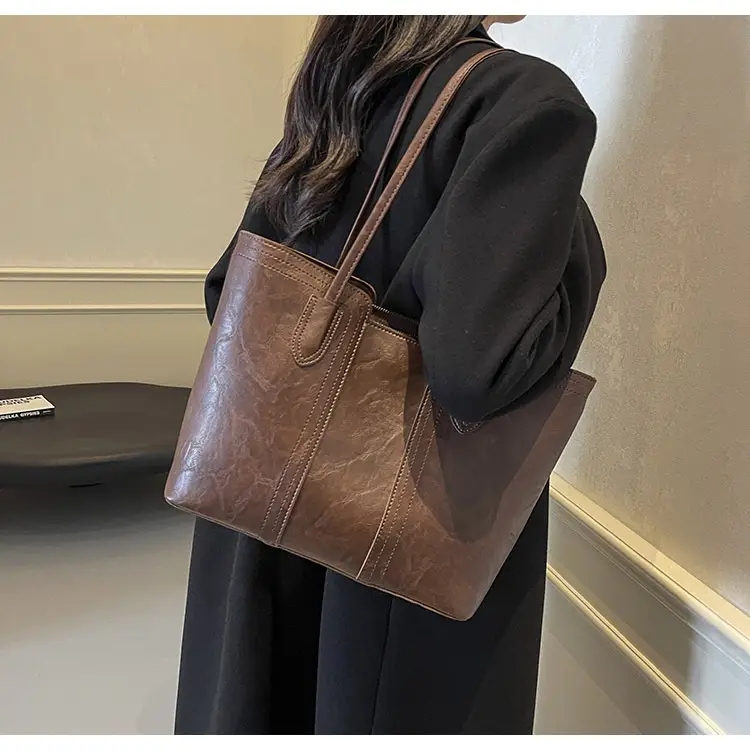 Black Crossbody Tote Bag for Women 2024 — feature 9