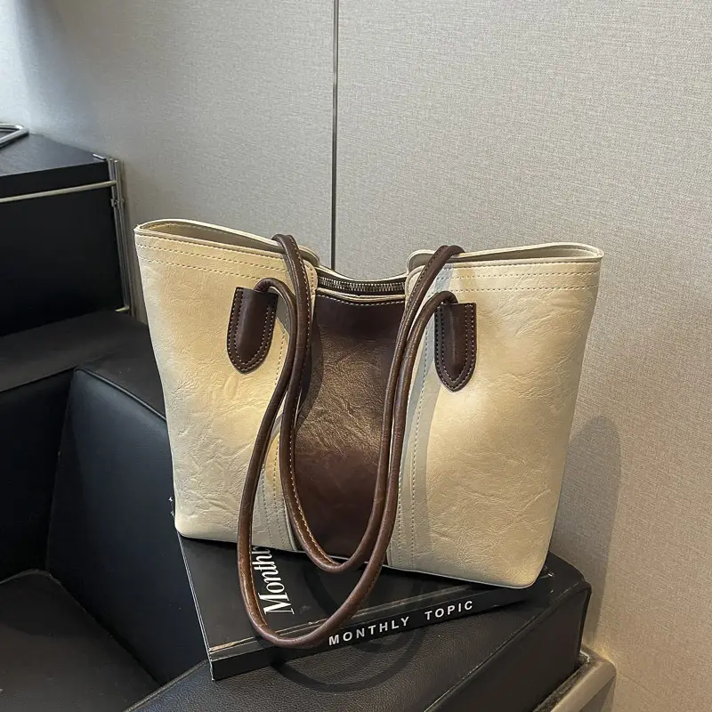 Black Crossbody Tote Bag for Women 2024 - Image 4