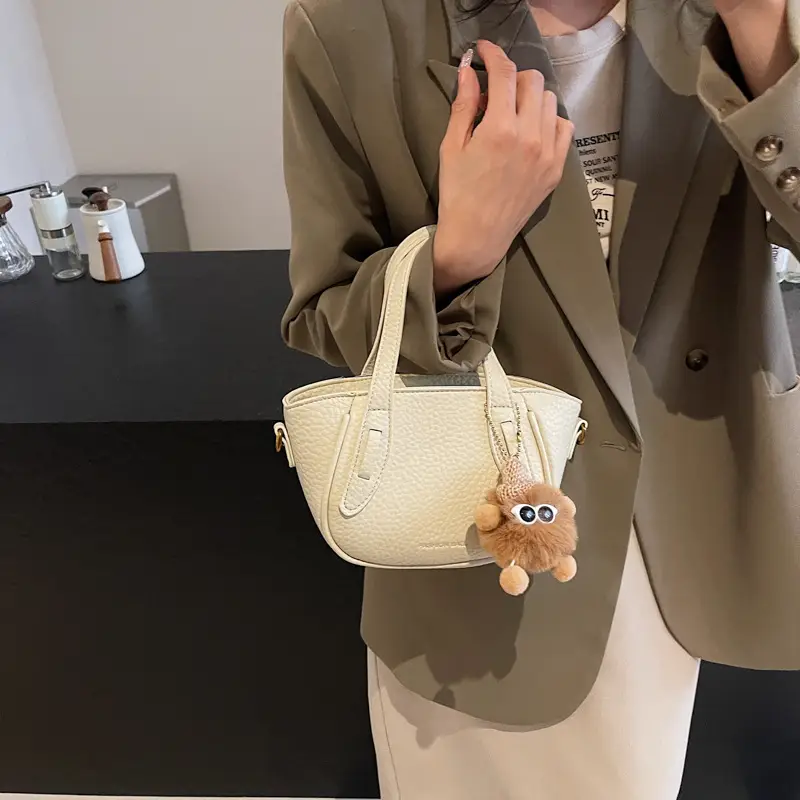 Vintage Maillard Handbag Women's Shoulder Crossbody Bag