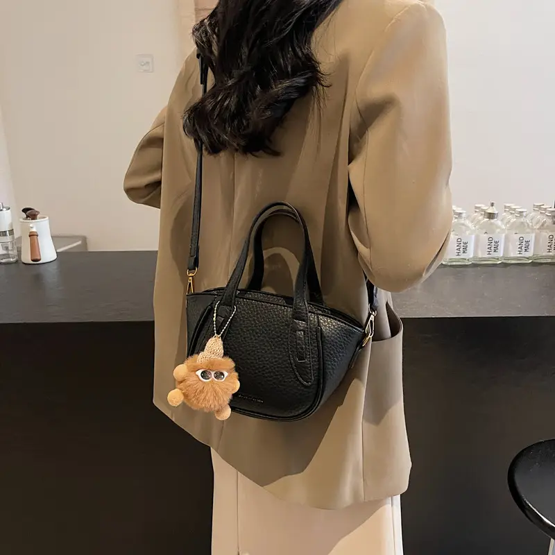 Vintage Maillard Handbag Women's Shoulder Crossbody Bag