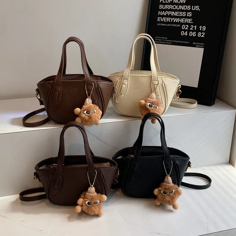 Vintage Maillard Handbag Women's Shoulder Crossbody Bag